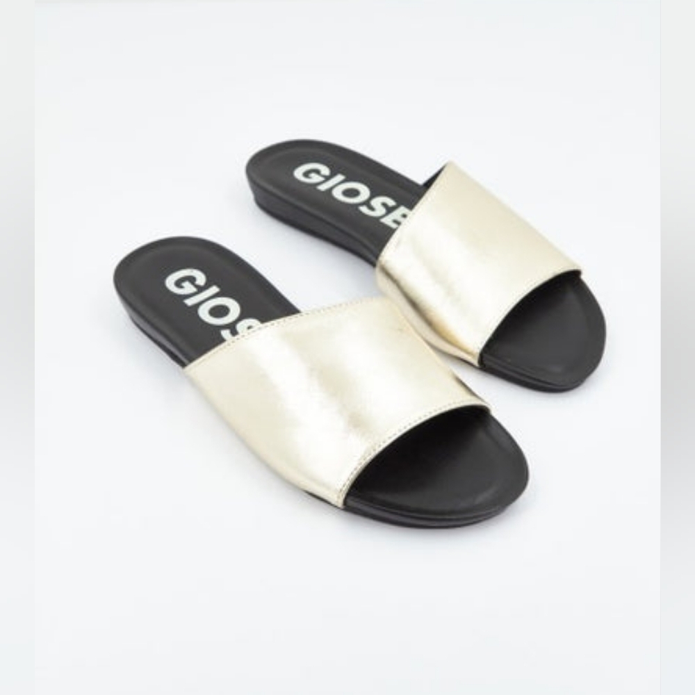 GIOSEPPO Mules‎ Sandal Sipsey Rosé Gold